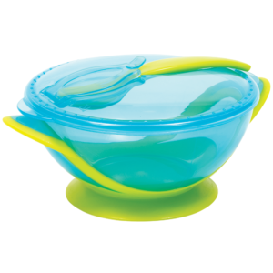 Kit Refeição com Colher Azul