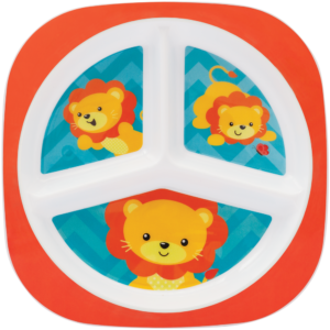 Prato com Divisória Animal