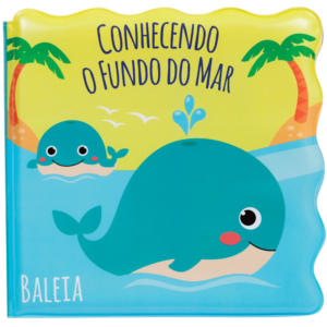 Livrinho de Banho Conhecendo O Fundo Do Mar