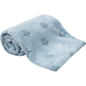 Mantinha Estrelinhas Azul