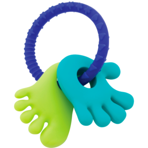 Mordedor Mãozinha e Pezinho Azul