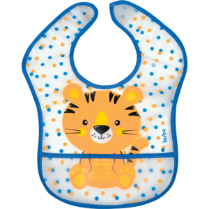 Babador com Bolso Tigrinho