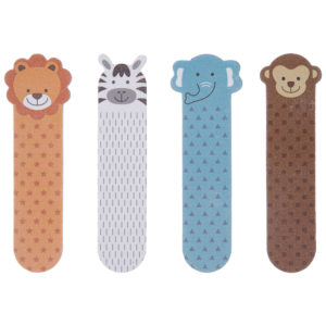 Kit 4 Lixas de Unha Selvinha