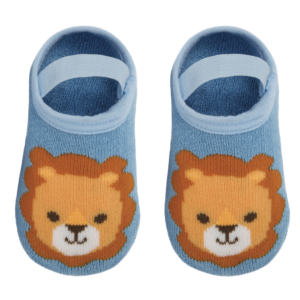 Meia Sapatilha Antiderrapante Leão M