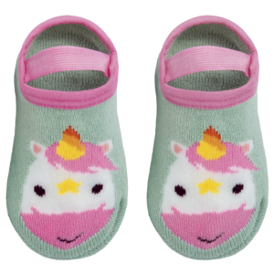 Meia Sapatilha Antiderrapante Unicórnio P