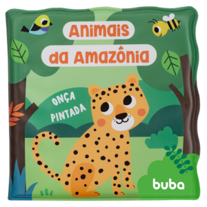 Livrinho de Banho Animais da Amazônia