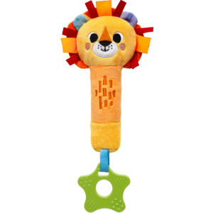 Buzininha com Mordedor Buba Zoo Leão