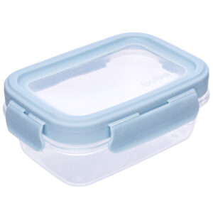 Kit 3 Potinhos Herméticos Azul