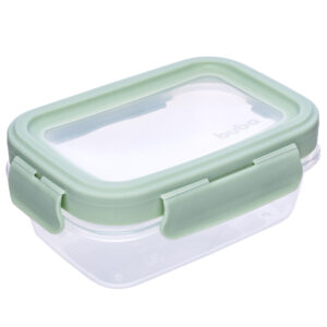 Kit 3 Potinhos Herméticos Verde