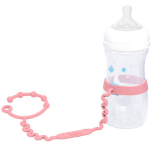 Alça Antiqueda para Copo Rosa