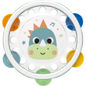 Pandeiro Buba Zoo Dino