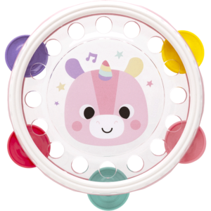 Pandeiro Buba Zoo Unicórnio