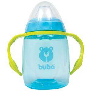 Copo de Treinamento com Alça Removível Azul