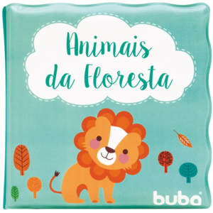Livrinho de Banho Animais da Floresta