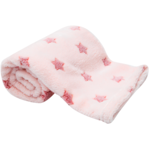 Mantinha Estrelinhas Rosa