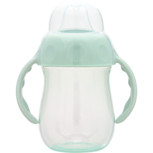 Copo de Treinamento com Alça Verde