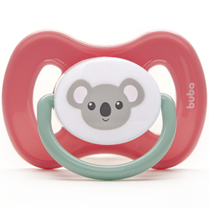 Chupeta Buba Comfort Tam 2 Coala Rosa