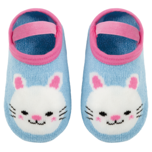 Meia Sapatilha Antiderrapante Coelho P