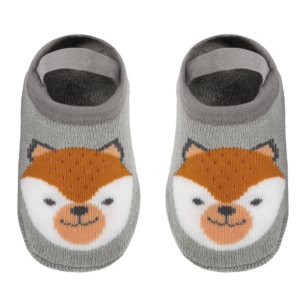 Meia Sapatilha Antiderrapante Raposa M