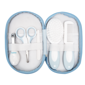 Kit Cuidados com Estojo Azul