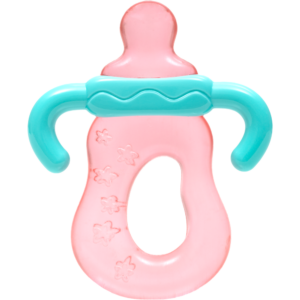 Mordedor Mamadeira Rosa