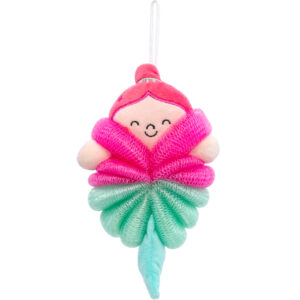 Esponja para Banho Amigos Marinhos Sereia