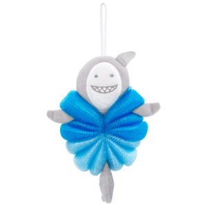 Esponja para Banho Amigos Marinhos Tubarão