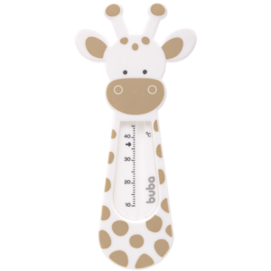 Termômetro Girafinha Bege